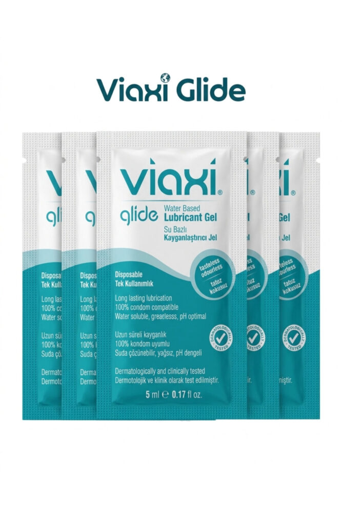 Greenport Su Bazlı Kayganlaştırıcı Jel 5 ml X 5 Adet Tek Kullanımlık - Ph Dengeli - Görsel 2