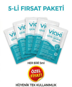 Greenport Su Bazlı Kayganlaştırıcı Jel 5 ml X 5 Adet Tek Kullanımlık - Ph Dengeli