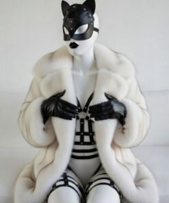 Alternative view of Good Miss Deri Fantezi Set – Maske + Üst Harness + Alt Harness
