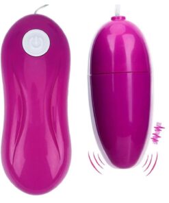 Lolita Shop Klitoris Uyarıcılı 12 Farklı Titreşimli Kumanda Kontrollü Kegel Vajinal Egzersiz Masaj Topu Vibratör