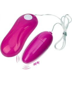 Alternative view of Lolita Shop Klitoris Uyarıcılı 12 Farklı Titreşimli Kumanda Kontrollü Kegel Vajinal Egzersiz Masaj Topu Vibratör