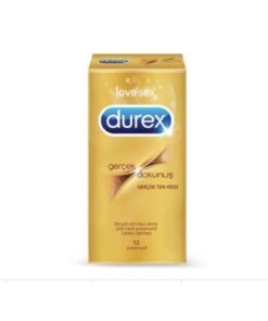 Durex Gerçek Dokunuş Prezervatif 10 Lu