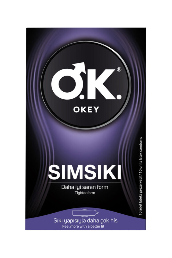 Okey Sımsıkı 40'lı Prezervatif - Görsel 3