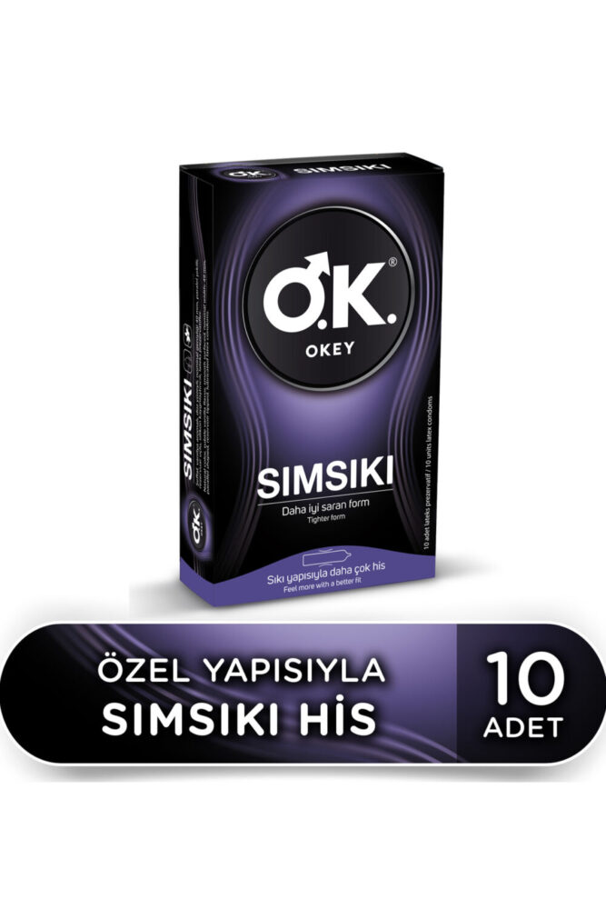 Okey Sımsıkı 40'lı Prezervatif - Görsel 2
