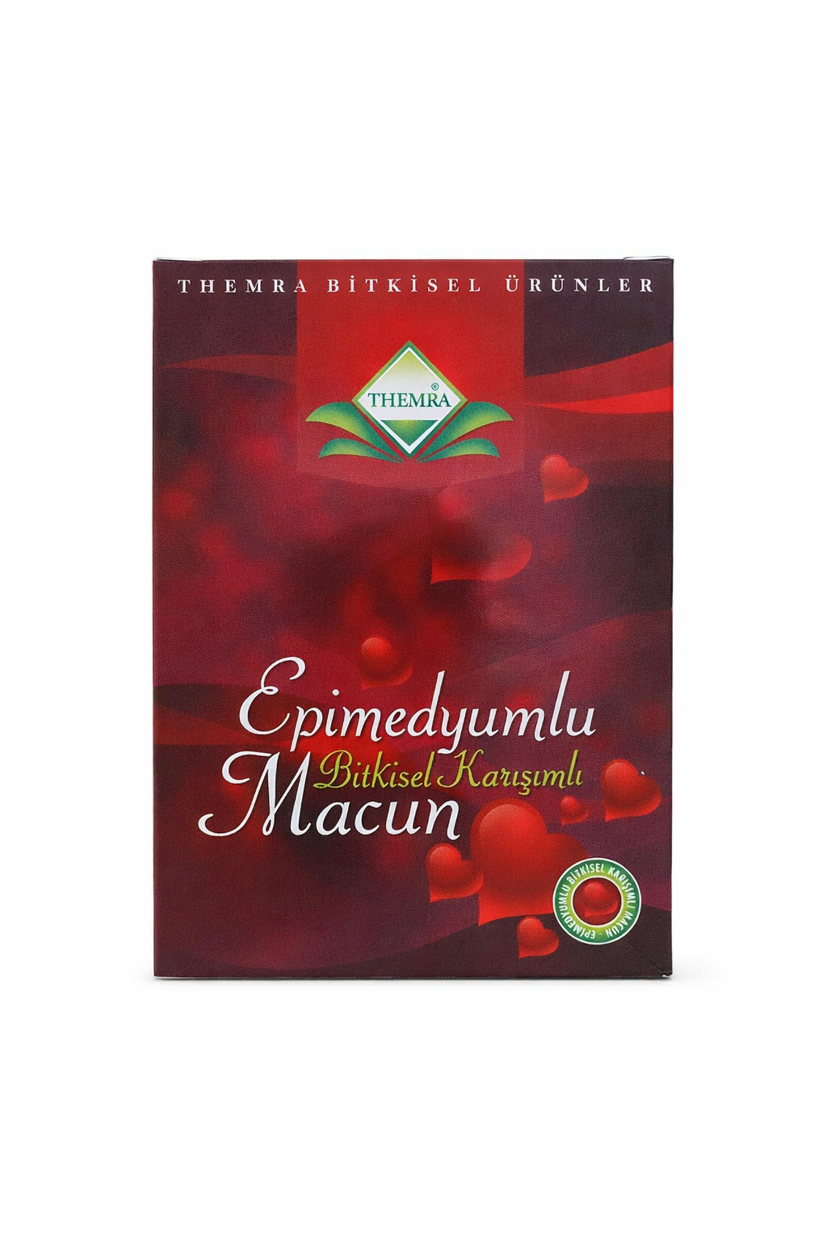 Themra Bal Ginsengli Bitkisel Karışımlı Mesir Epimedyümlü1 Kuvvet Macun 240 Gr