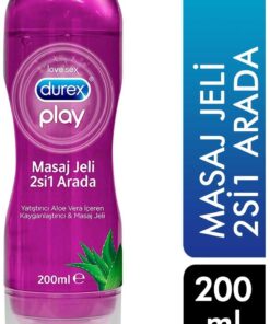 Durex 2si1 Arada Aloe Vera Masaj Jeli 200 Ml 5038483224021