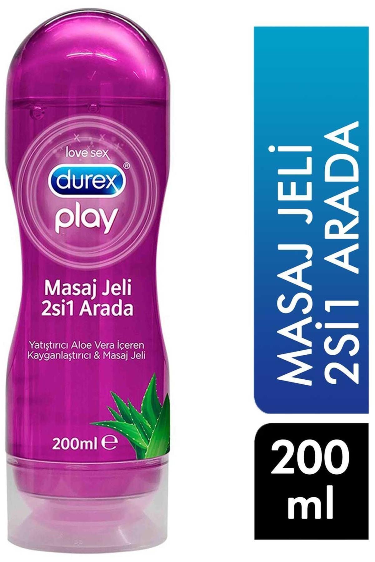 Durex 2si1 Arada Aloe Vera Masaj Jeli 200 Ml 5038483224021