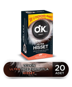 Alternative view of Okey Ultra Hisset 40'lı Prezervatif