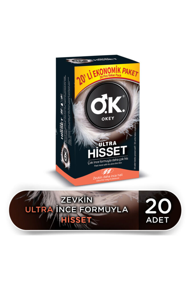 Okey Ultra Hisset 40'lı Prezervatif - Görsel 2
