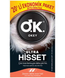 Okey Ultra Hisset 40'lı Prezervatif - Görsel 3