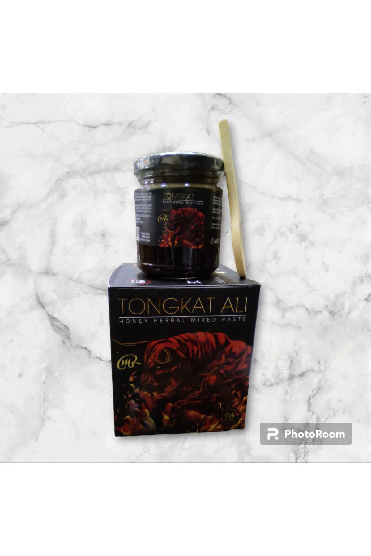 Doğal Tongkat Ali Extract Özel Ballı Macun Tribulus Terrestris Ginsengli Bitkisel 96 Saat Etki 240gr