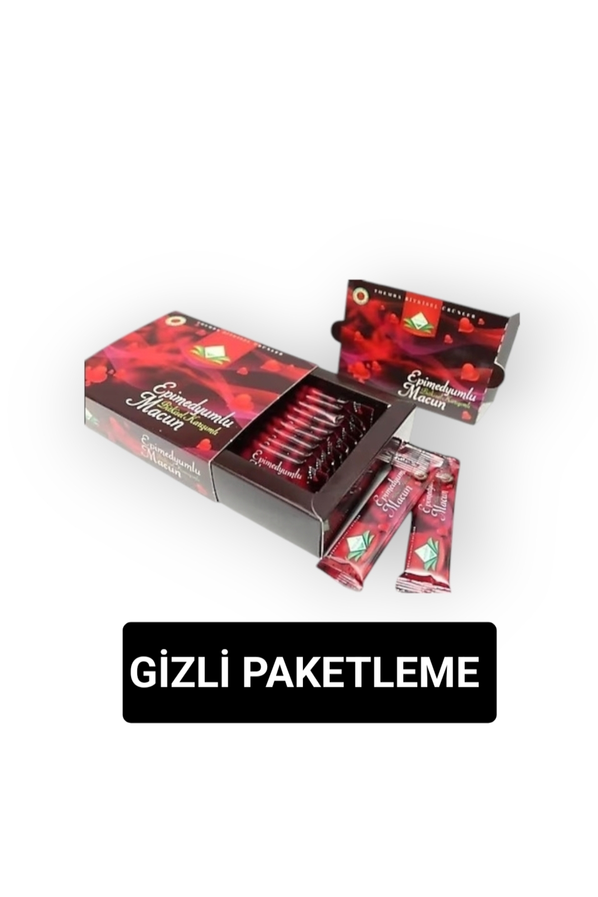 Themra Bitkisel Bal Ginsengli Bitkisel Karışımlı Mesir Epimedyümlü1 Kuvvet Macun 12X12 Gr