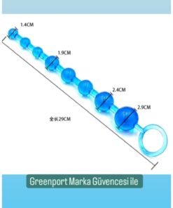 Greenport Anal Tıkaç Zevk Topu Vajina Sex Oyuncağı 0 Sili Mastürbatör Penis Işlevi Sex Oyuncak