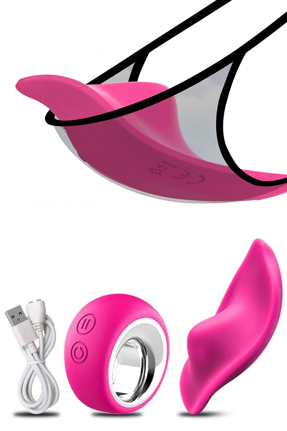 Do it Love - İç Çamaşırı Vibratör, G Noktası Uyarıcı