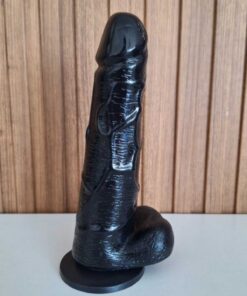Greenport Dildo Penis Siyah Tam Uzunluk 20 Cm Vajina Anal G Noktası Için Uygun Sex Oyuncak Erotik Shop