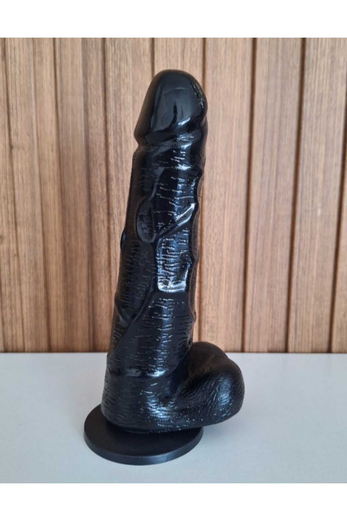 Greenport Dildo Penis Siyah Tam Uzunluk 20 Cm Vajina Anal G Noktası Için Uygun Sex Oyuncak Erotik Shop