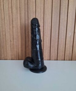Alternative view of Greenport Dildo Penis Siyah Tam Uzunluk 20 Cm Vajina Anal G Noktası Için Uygun Sex Oyuncak Erotik Shop