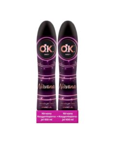 Okey Nirvana Uyarıcı Jel Su Bazlı 2'li Set 200 ml