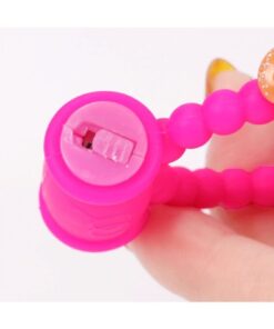 Alternative view of Lolita Shop Orgazm Uyarıcılı Çiftlere Özel Sprial Noktalı Titreşimli Silikon Penis Halkası