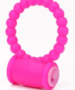 Lolita Shop Orgazm Uyarıcılı Çiftlere Özel Sprial Noktalı Titreşimli Silikon Penis Halkası