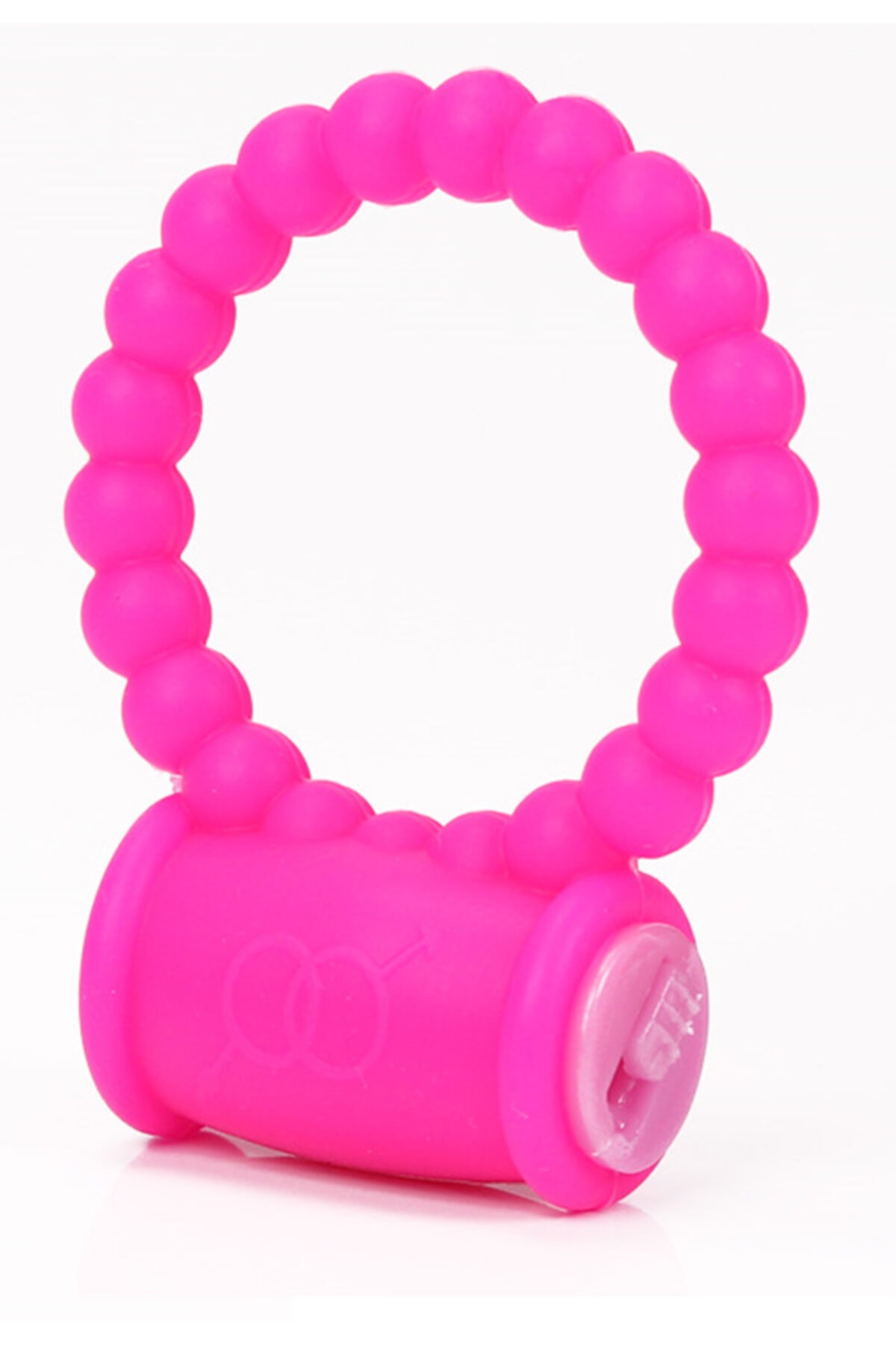 Lolita Shop Orgazm Uyarıcılı Çiftlere Özel Sprial Noktalı Titreşimli Silikon Penis Halkası