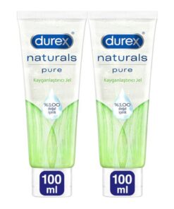 Durex Naturals Pure Kayganlaştırıcı Jel 100 ML x 2 Adet