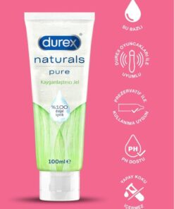 Alternative view of Durex Naturals Pure Kayganlaştırıcı Jel 100 ML x 2 Adet