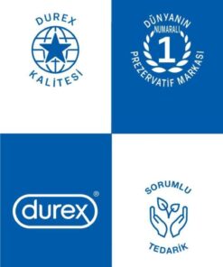 Durex Yok Ötesi Slim Fit 20li - Görsel 3