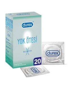 Durex Yok Ötesi Slim Fit 20li