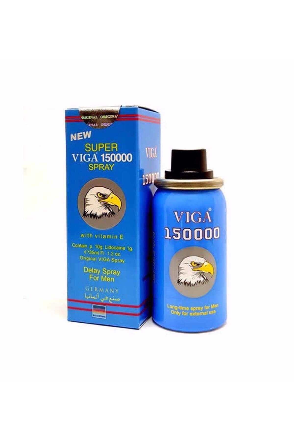 QOZMOLİFE Erkekler Için Vigas 150000 Dellays Spreys