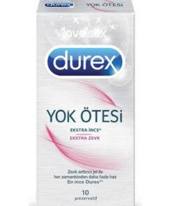 Durex Yok Ötesi Prezervatif 10 Adet
