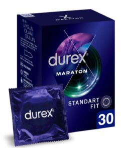 Alternative view of Durex Nude Ultra İnce 24’lü + Maraton Geciktiricili Standart Fit Prezervatif 30’lu Set