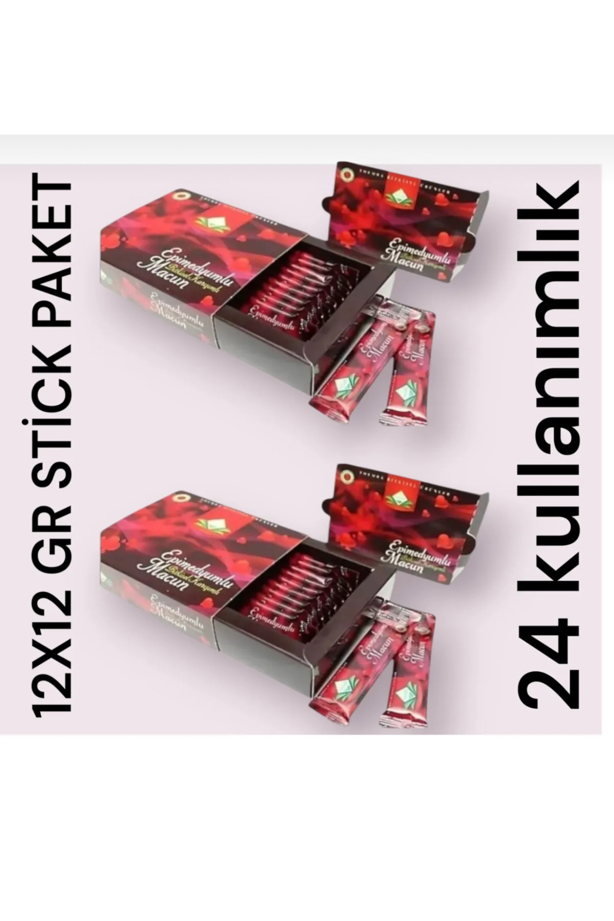 Themra Propolis Kudret Bal Ginsengli Bitkisel Karışımlı Mesir Epimedyümlü1 Kuvvet Güç Performanse Macun 12x12 Gr 2 Adet