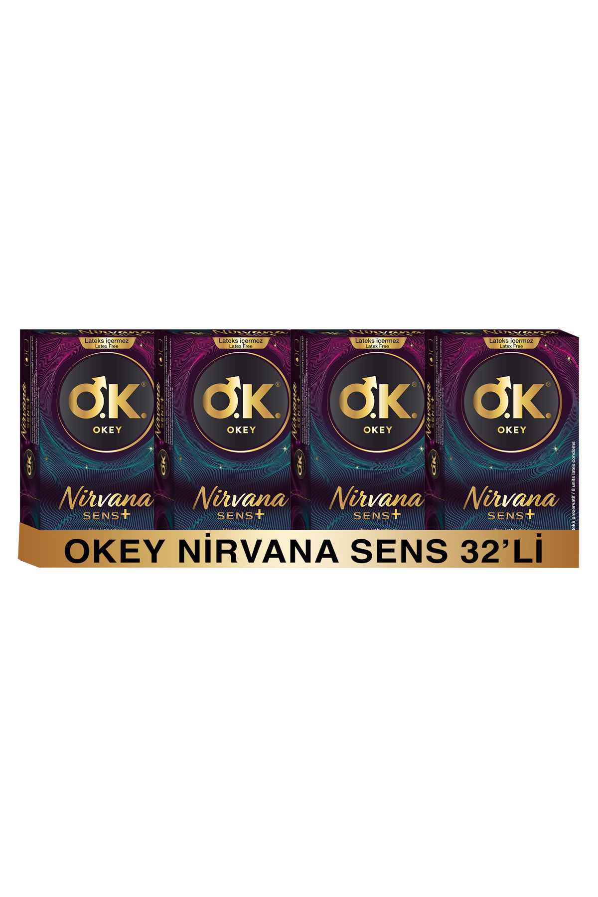 Okey Nirvana Sens 32'li Prezervatif