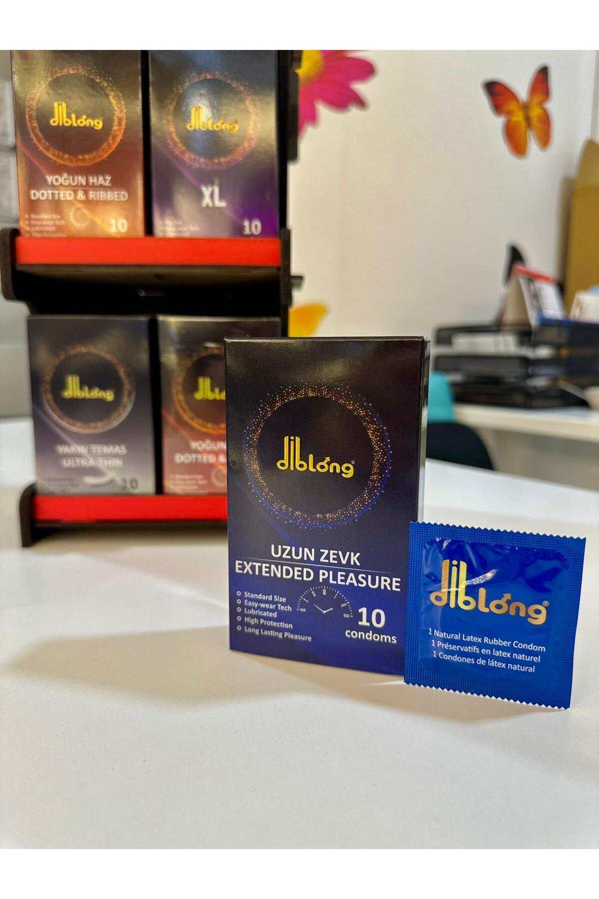 Diblong Prezervatif Uzun Zevk 10LuPaket ( Uzun Zevk 10lu Paket Prezervatif 52 +/- 2 mm)