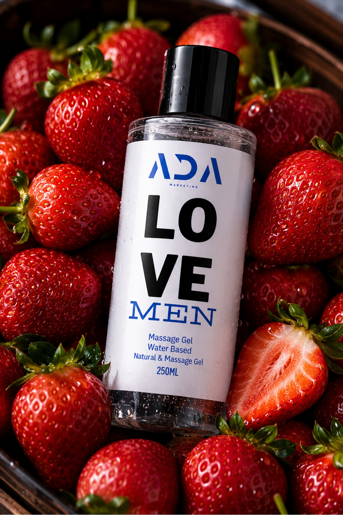 Ada Marketing 250 ml Erkeklere Özel Kayganlaştırıcı Pürüzsüzlük Ve Esneklik Sağlayan Jel
