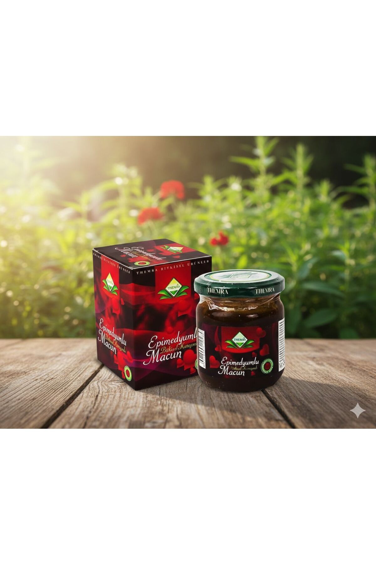 Themra Bitkisel Bitkisel Karışımlı Kuvvetlendirici Macun(240 Gr)