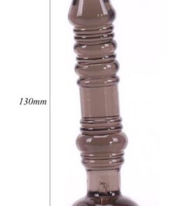 Alternative view of Lolita Shop 13 Cm Penis Görünümünde Boğumlu Esnek Jel Dokuda Anal Açıcı Alıştırıcı Genişletici Tıkaç Plug