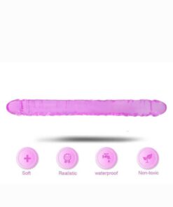 Greenport Penis Dildo Çift Iki Başlı Dildo