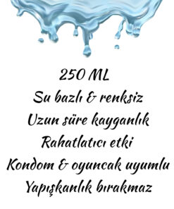 Genel Markalar Strongart Cabs Glide Su Bazlı Medikal Kaydırıcı Jel 250 ml - Görsel 3