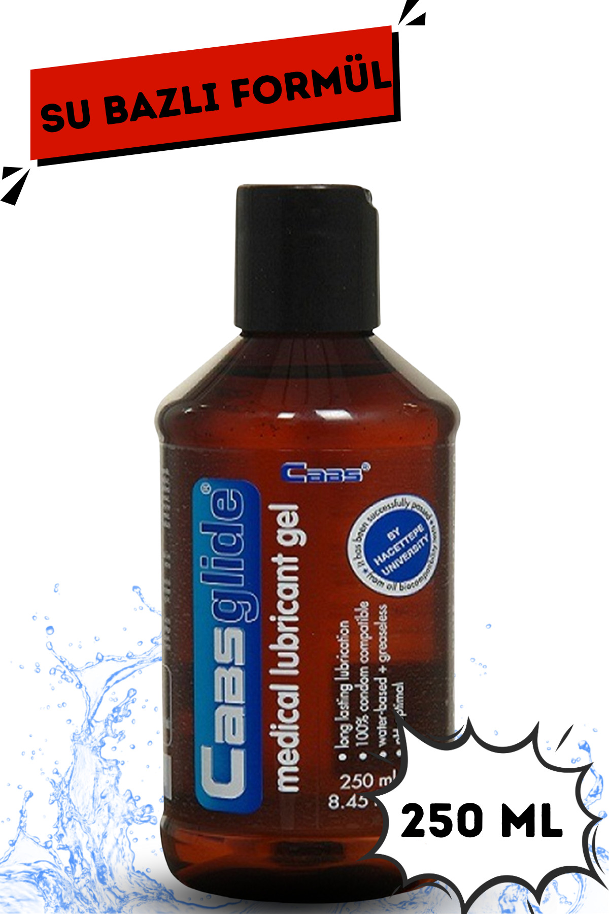 Genel Markalar Strongart Cabs Glide Su Bazlı Medikal Kaydırıcı Jel 250 ml
