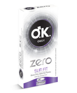 Okey Prezervatif Zero Slim Fit 10 Lu