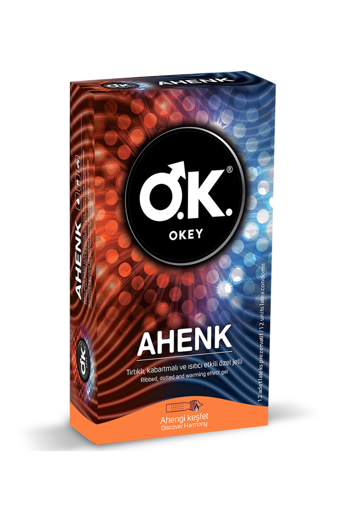 Okey Ahenk 12li Prezervatif