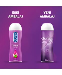 Alternative view of Durex Play Kayganlaştırıcı & Masaj Jeli Aloe Vera 200 ml Hassas Ylang 200 ml