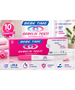 BEBE TIME GEBELİK TESTİ 10 ADET