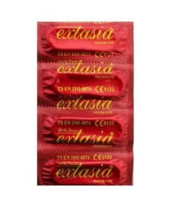 Alternative view of Extasia 100 Adet Rezervuarlı Kokusuz Doğal Latex Kauçuğundan Maksimum Korumalı İnce Kondom Prezervatif