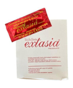 Extasia 100 Adet Rezervuarlı Kokusuz Doğal Latex Kauçuğundan Maksimum Korumalı İnce Kondom Prezervatif - Görsel 3