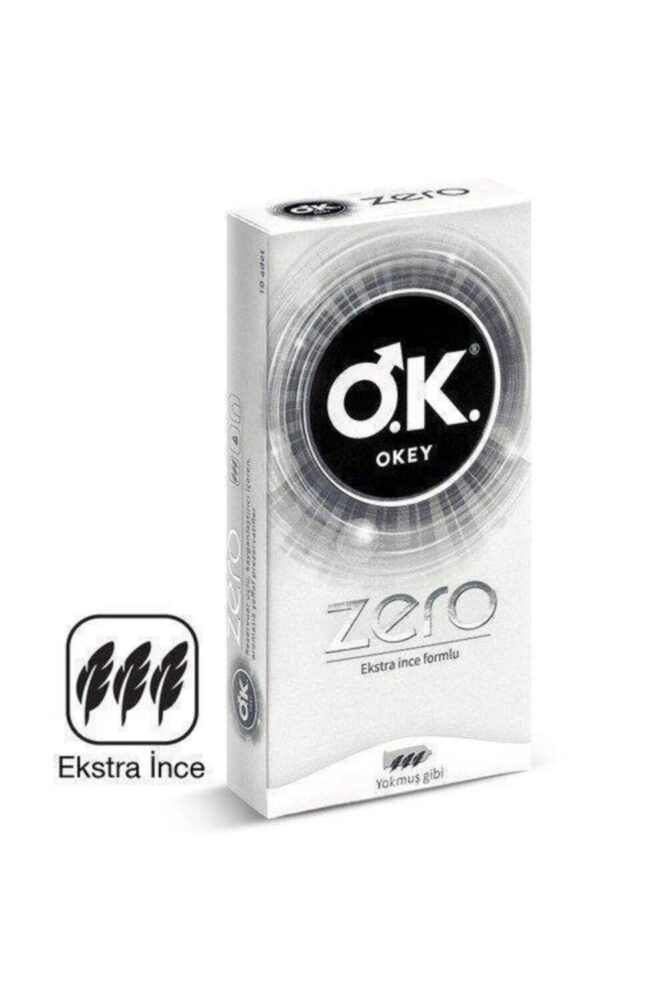 Okey Prezervatif Zero 10 Lu-