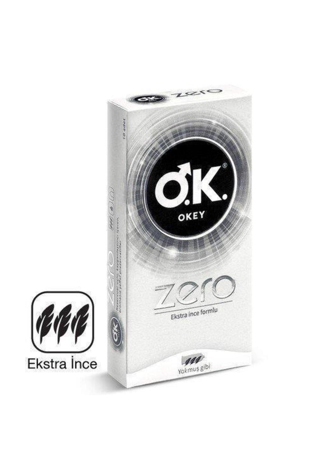 Okey Prezervatif Zero 10 Lu-