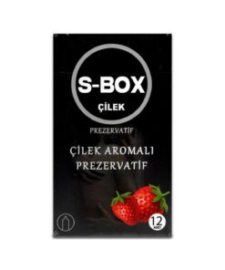 Genel Markalar S Box 12 Li Prezervatif Çilek Aromalı